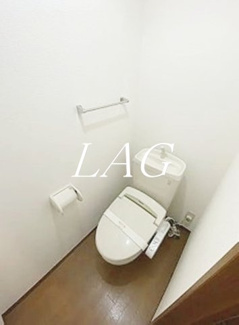 【トイレ】 | セジュール木本A | トイレです。
