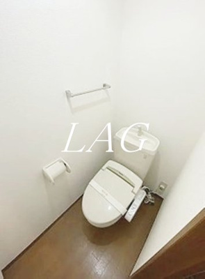 【トイレ】 | セジュール木本A | トイレです。