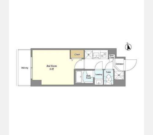【間取り】 | Ａｕｇｕｓｔａ Ｒｅｓｉｄｅｎｃｅ大森 | 間取