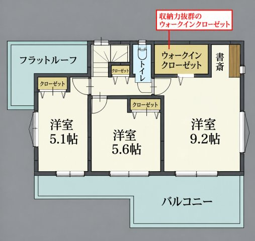 三芳町藤久保　第27期の間取り