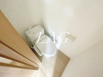 【トイレ】 | エルミタージュ葵 | トイレです。