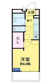 【間取り】 | ザ・ハウス南千住 | 間取りです。