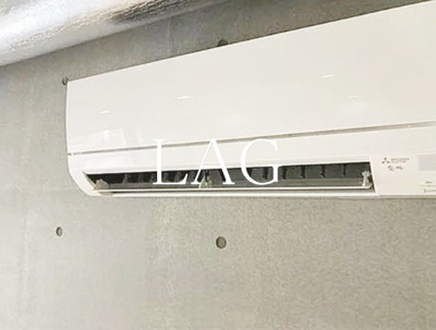 【設備】 | エムズレーベル西日暮里 | エアコンつきです。