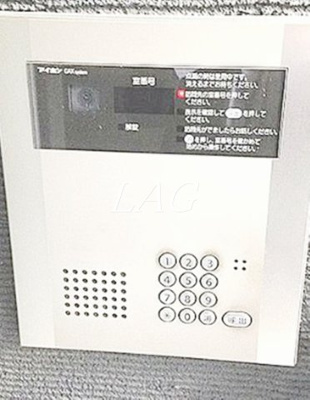 【セキュリティ】 | サンアーバン町屋 | オートロックになります。