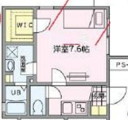 【間取り】 | 南千住ＹＫマンション | 間取りです。
