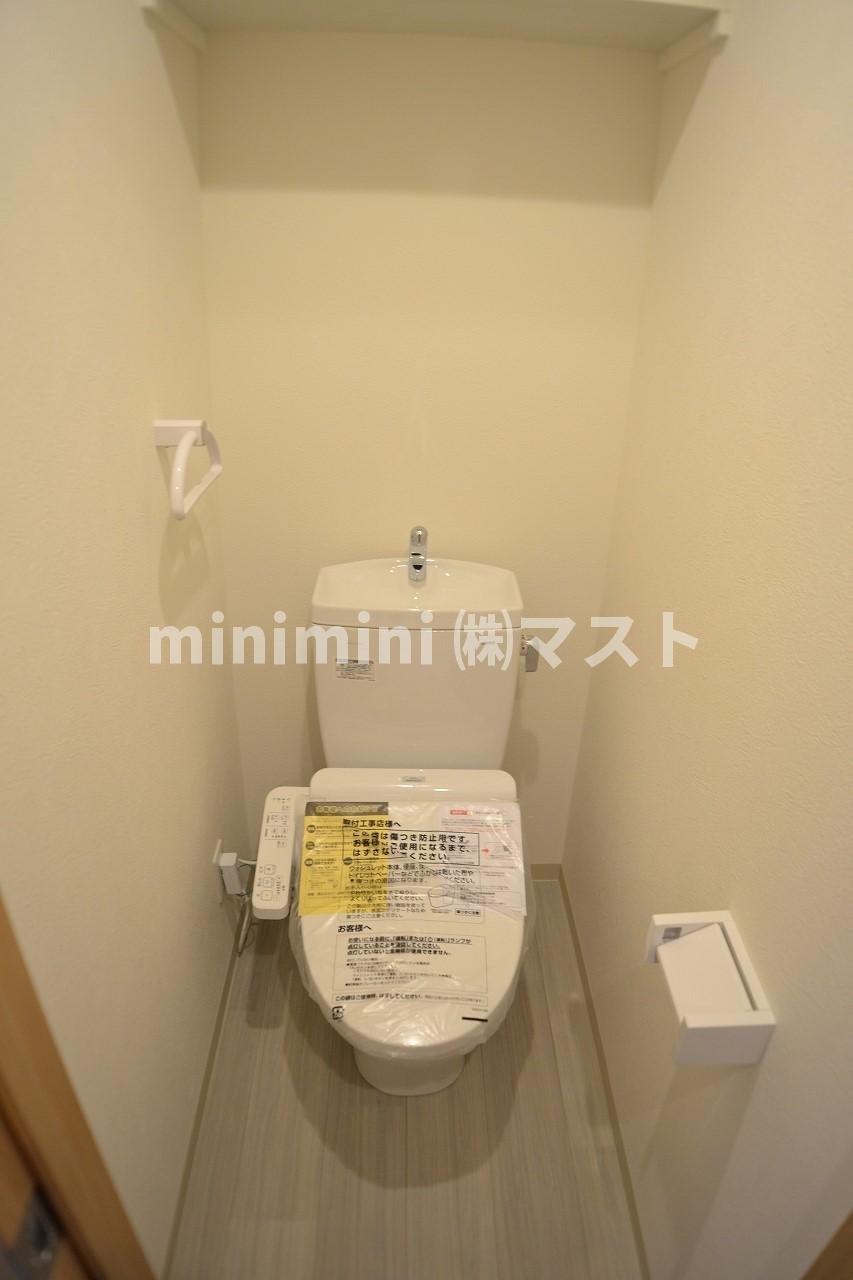 グランロード立売堀のトイレ