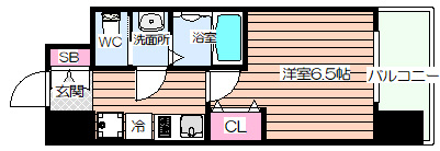 【間取り】 | サムティ大阪CITYWEST