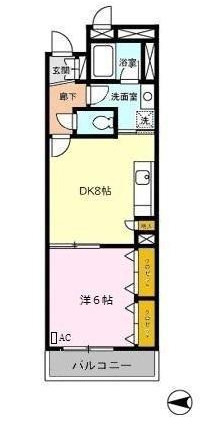 ラフィーネデュオの間取り