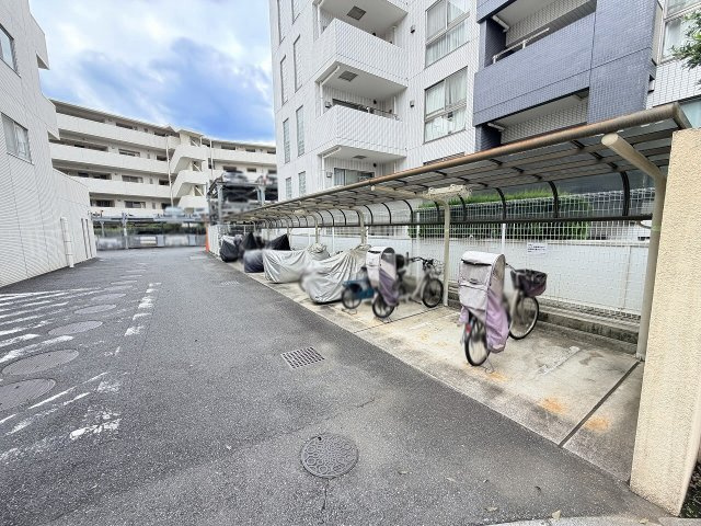 【駐輪場】 | パークスクエア成増　（成増店） | この地でゆったりと始まる新生活
