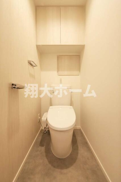 ハーモニーレジデンス東京八広ＴＨＥ　ＳＫＹのトイレ