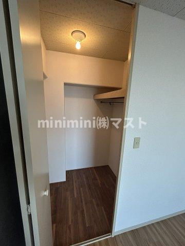 ファミリープラザ朝潮橋B棟の収納