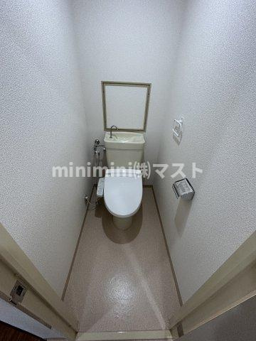 ファミリープラザ朝潮橋B棟のトイレ