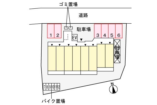 アルカディア世田谷の駐車場|車をお持ちの方に嬉しい駐車場付きの物件です