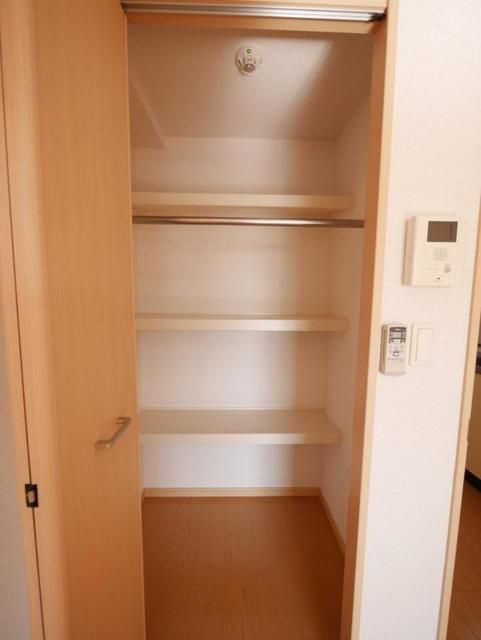 アルカディア世田谷の収納|収納豊富です