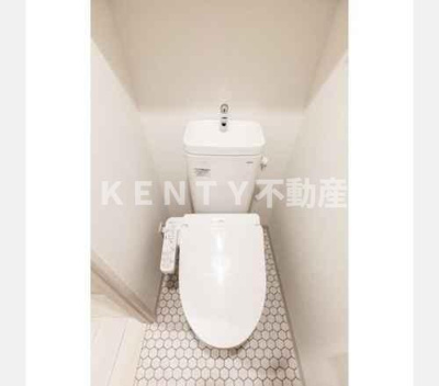 【トイレ】 | コンフォリア・リヴ品川南大井 | コンパクトで使いやすいトイレです