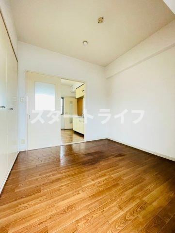 大阪市淀川区木川東３丁目の賃貸マンションのバルコニー