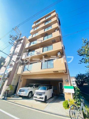 大阪市淀川区木川東３丁目の賃貸マンションの外観