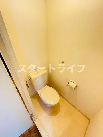 大阪市淀川区木川東３丁目の賃貸マンションのトイレ