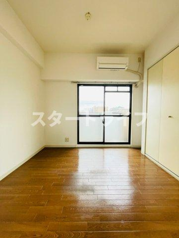 大阪市淀川区木川東３丁目の賃貸マンションの寝室