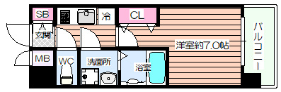 【間取り】 | レジュールアッシュ塚本レジデンス