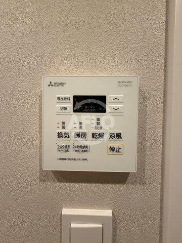 シーズンフラッツ心斎橋EASTの設備|シーズンフラッツ心斎橋EAST　浴室乾燥