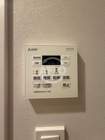 シーズンフラッツ心斎橋EASTの設備|シーズンフラッツ心斎橋EAST　浴室乾燥