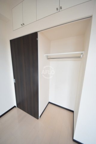 エステムプラザ心斎橋EAST Ⅳブランディアの収納|エステムプラザ心斎橋EAST IVブランディア　クローゼット