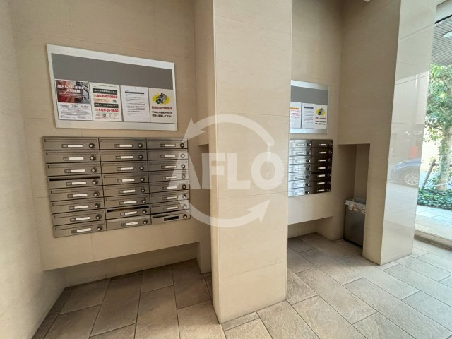 コスモリード谷町六丁目の設備|ドゥーエ谷町　メールBOX