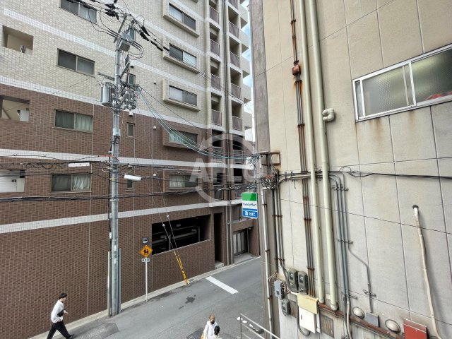 レジュールアッシュ谷町六丁目フェリシアの展望|ファーストフィオーレ谷町六丁目フェリシア　眺望