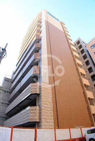プレサンス谷町アルファのロビー|プレサンス谷町アルファ　外観