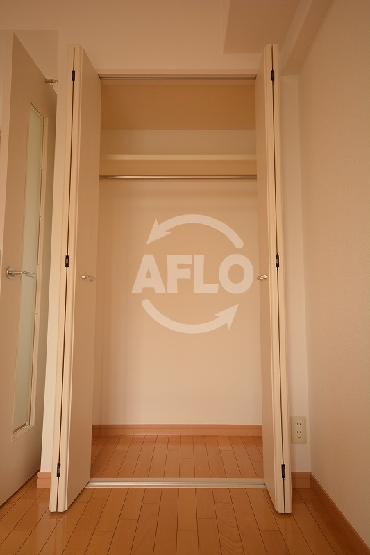 クレアートアドバンス大阪城南の収納|クレアートアドバンス大阪城南　クローゼット