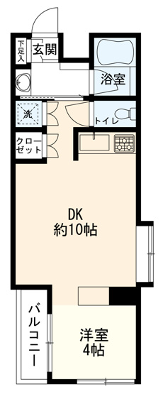 【間取り】 | パークアベニュー