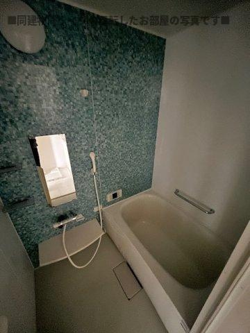 フラットCoCoの浴室