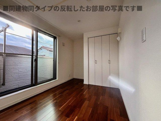 フラットCoCoの寝室