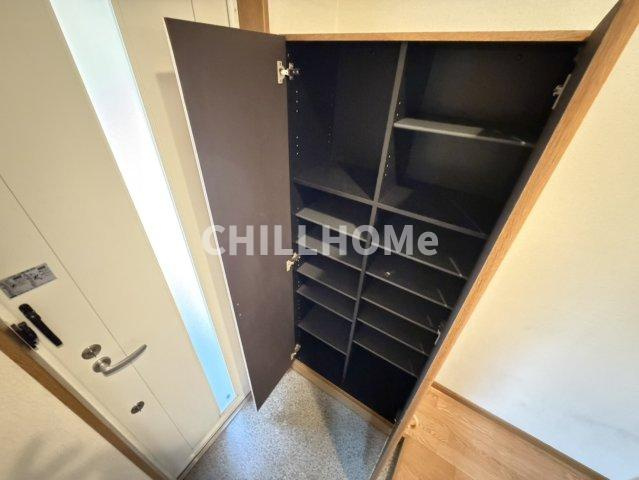 PRECIOUS DEAL Bの玄関|当社、チルホームのHPもご覧ください(^^)/物件情報多数♪