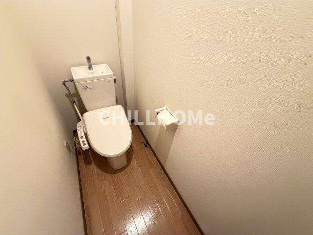 PRECIOUS DEAL Bのトイレ|当社、チルホームのHPもご覧ください(^^)/物件情報多数♪