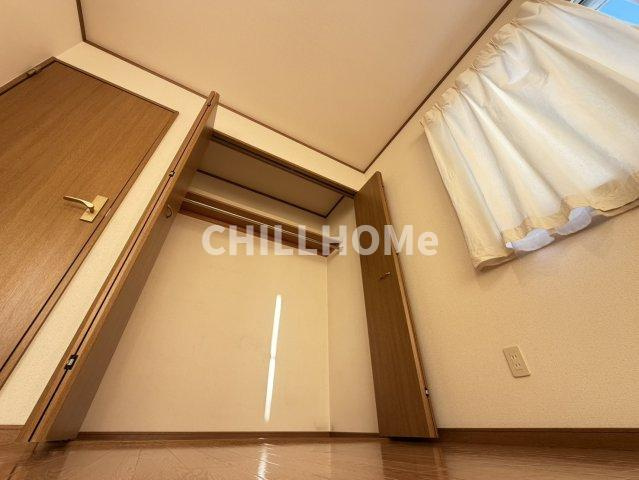 PRECIOUS DEAL Bの収納|当社、チルホームのHPもご覧ください(^^)/物件情報多数♪