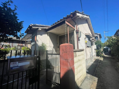 【前面道路含む現地写真】 | 藤井寺市道明寺　中古戸建