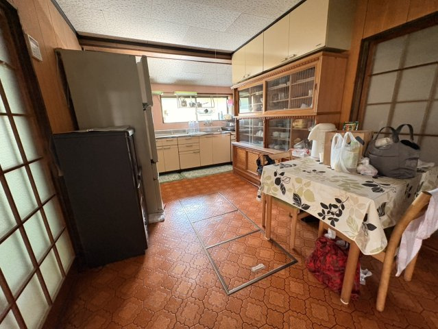 庭広々！家庭菜園にも！鹿島市高津原のキッチン