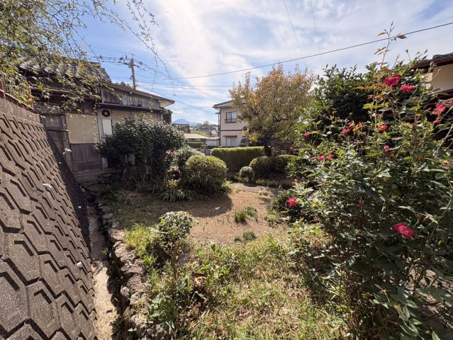 庭広々！家庭菜園にも！鹿島市高津原の庭