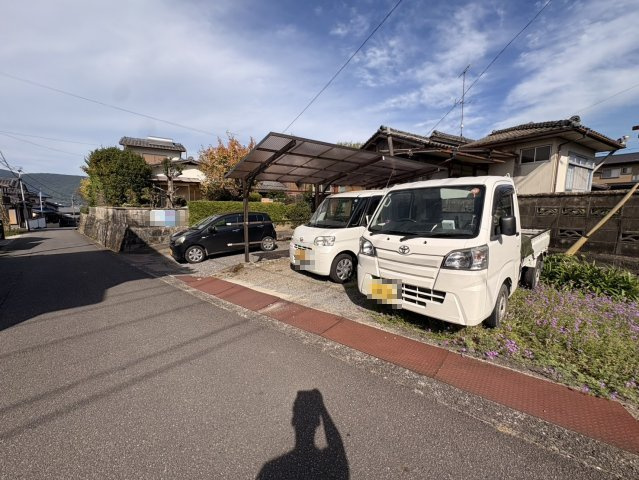 庭広々！家庭菜園にも！鹿島市高津原の駐車場