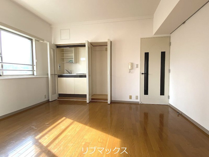 【居間・リビング】コート住吉 