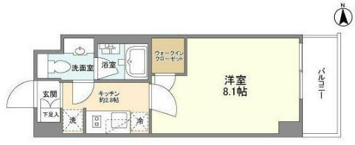 【間取り】 | シェノン三軒茶屋
