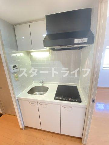大阪市東淀川区西淡路２丁目の賃貸マンションのキッチン