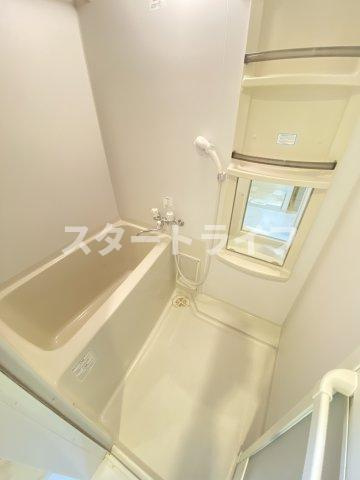 大阪市東淀川区西淡路２丁目の賃貸マンションの浴室