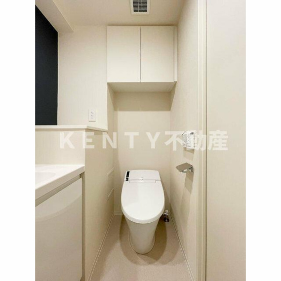 【トイレ】 | オーキッドレジデンス戸越公園 | 落ち着いたトイレです