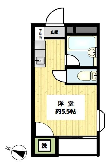 目黒壱番館 の間取り
