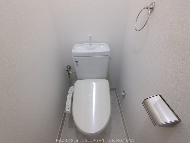 目黒壱番館 のトイレ