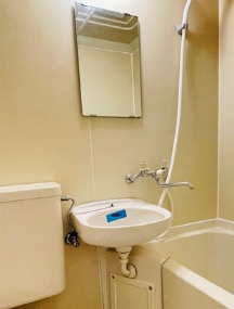 ペアパレス方南町の洗面所