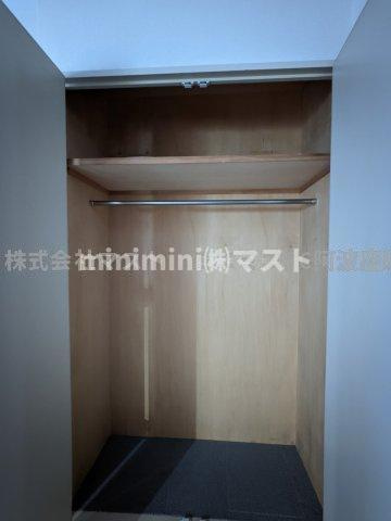 フラッツ志香の収納